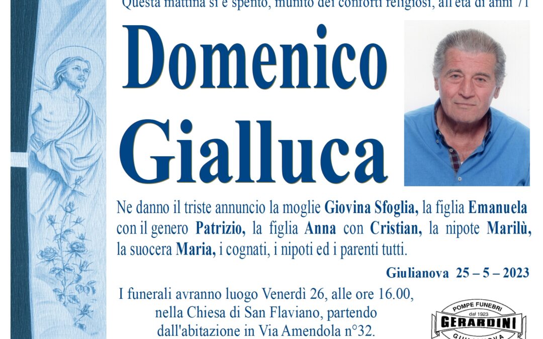 DOMENICO GIALLUCA