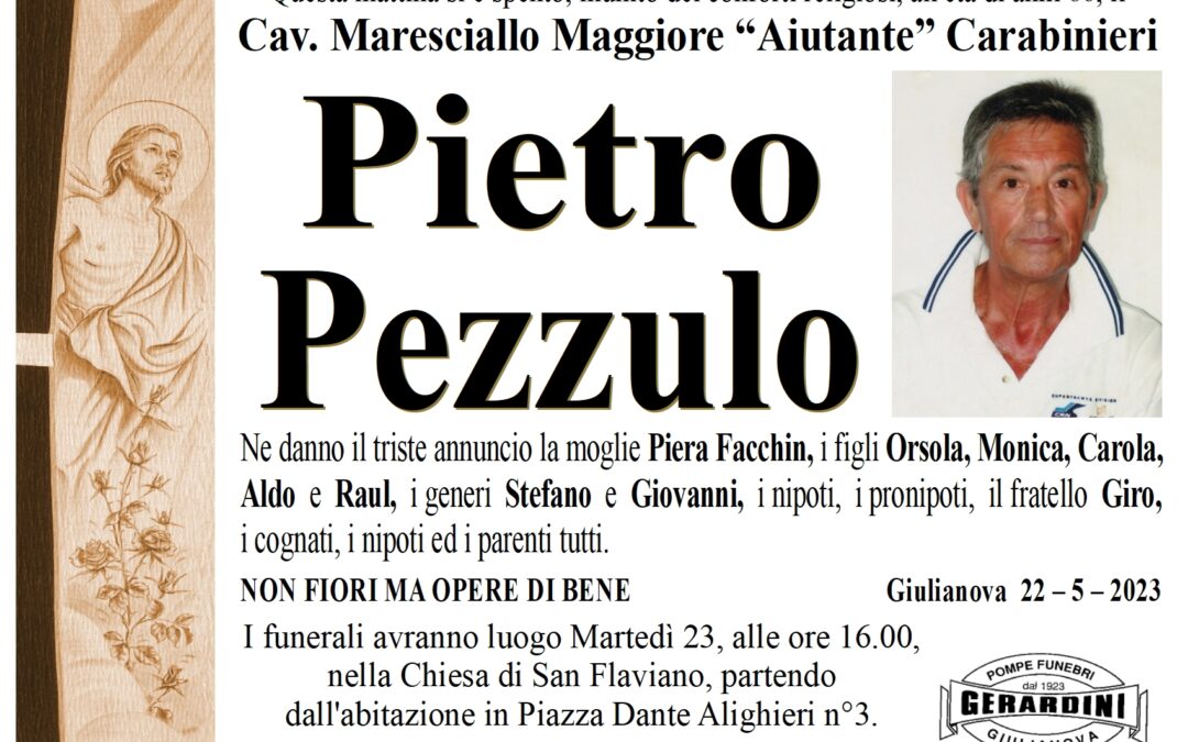 PIETRO PEZZULO