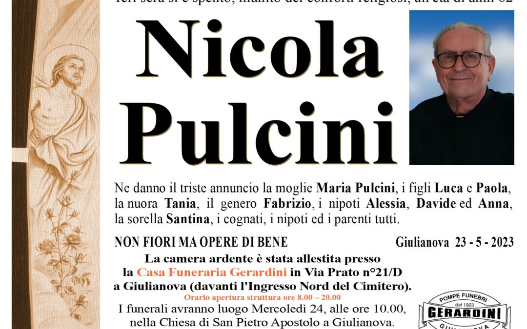 NICOLA PULCINI