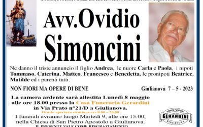 OVIDIO SIMONCINI
