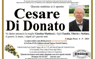 CESARE DI DONATO