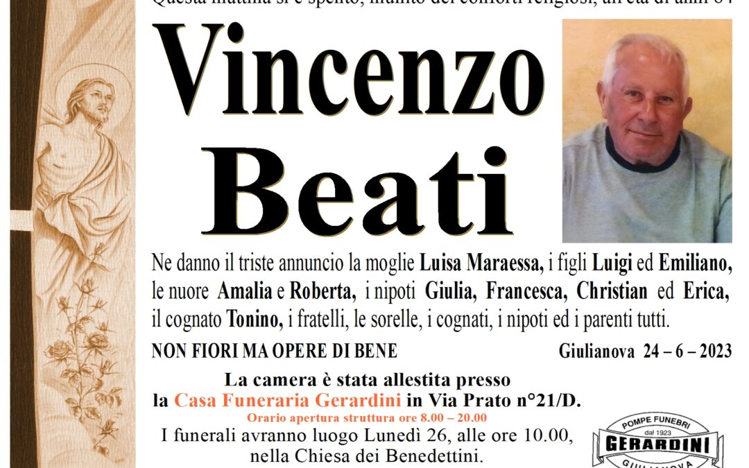 VINCENZO BEATI