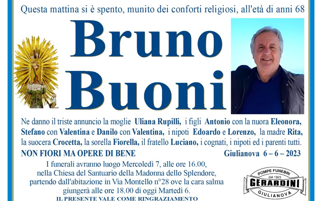 BRUNO BUONI