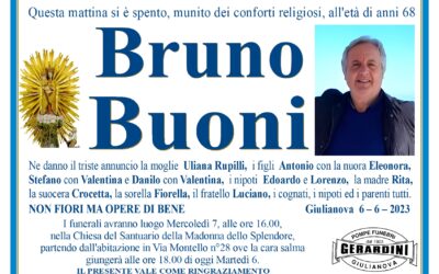 BRUNO BUONI