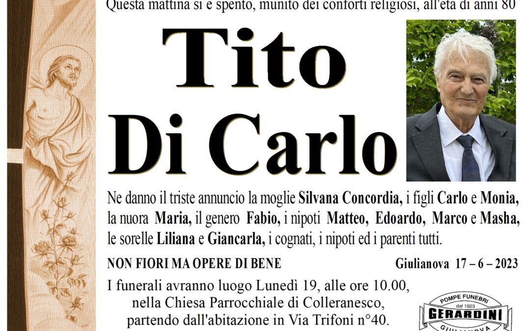 TITO DI CARLO