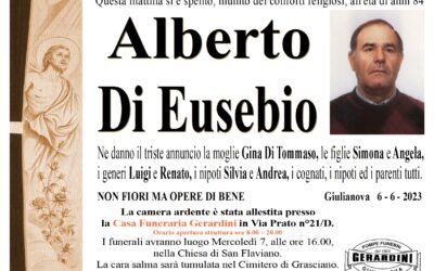 ALBERTO DI EUSEBIO
