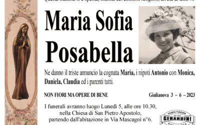 MARIA SOFIA POSABELLA
