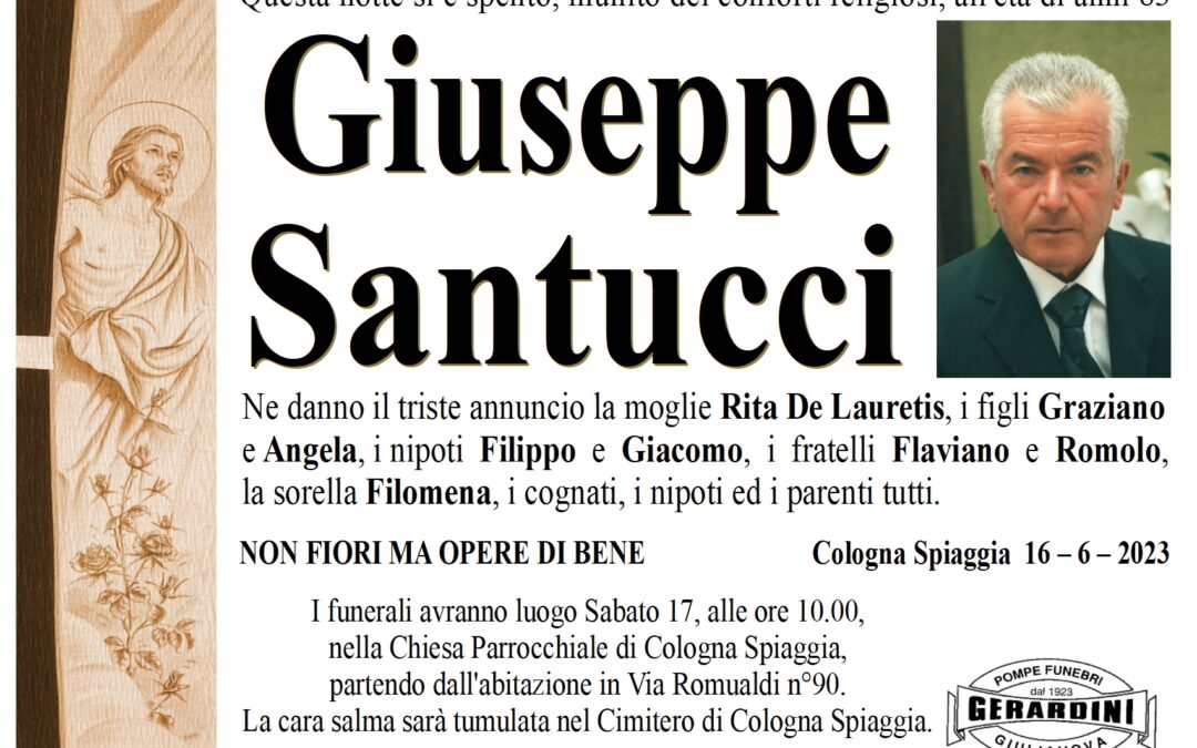 GIUSEPPE SANTUCCI