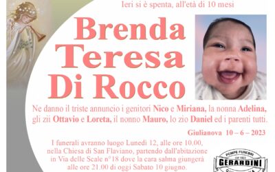 BRENDA TERESA DI ROCCO