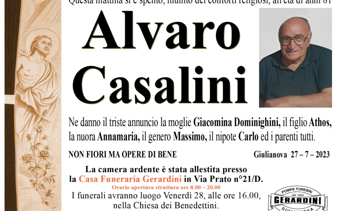 ALVARO CASALINI