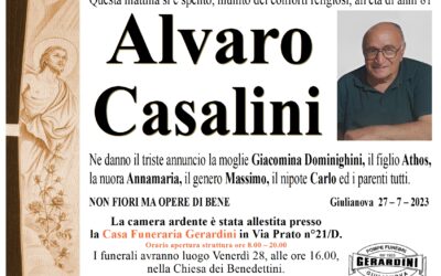 ALVARO CASALINI