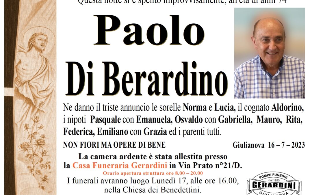 PAOLO DI BERARDINO