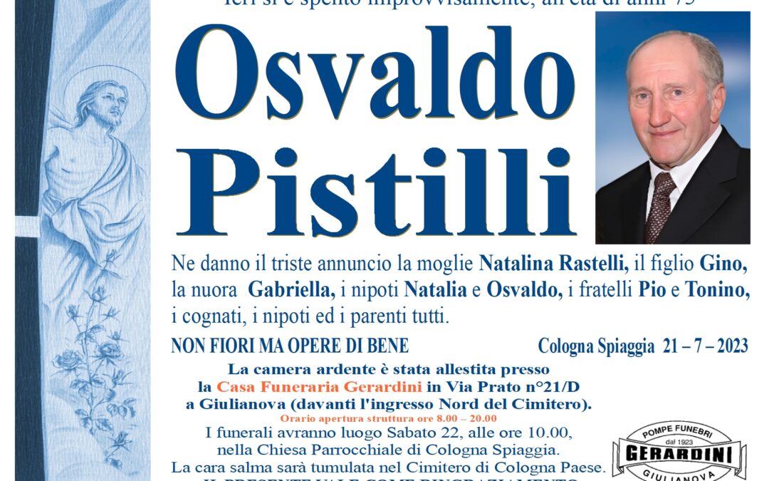 OSVALDO PISTILLI