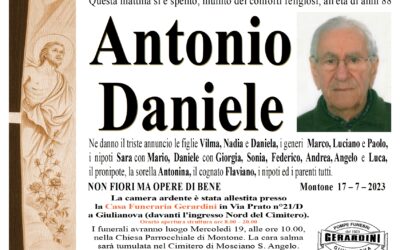 ANTONIO DANIELE