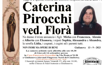 CATERINA PIROCCHI VED.FLORA’