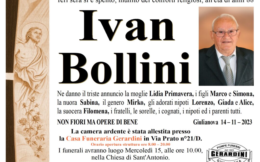 IVAN BOLLINI