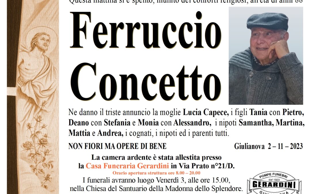 FERRUCCIO CONCETTO