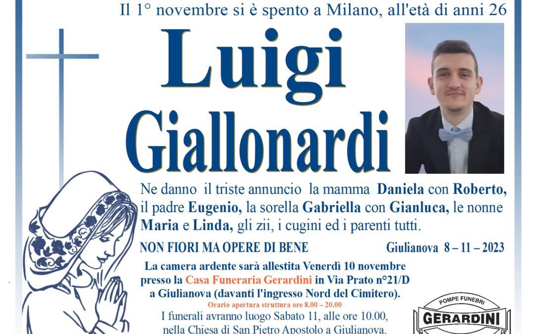 LUIGI GIALLONARDI