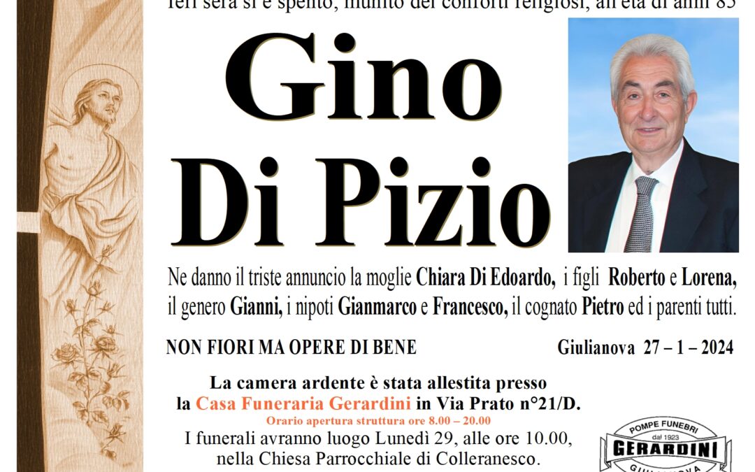 GINO DI PIZIO