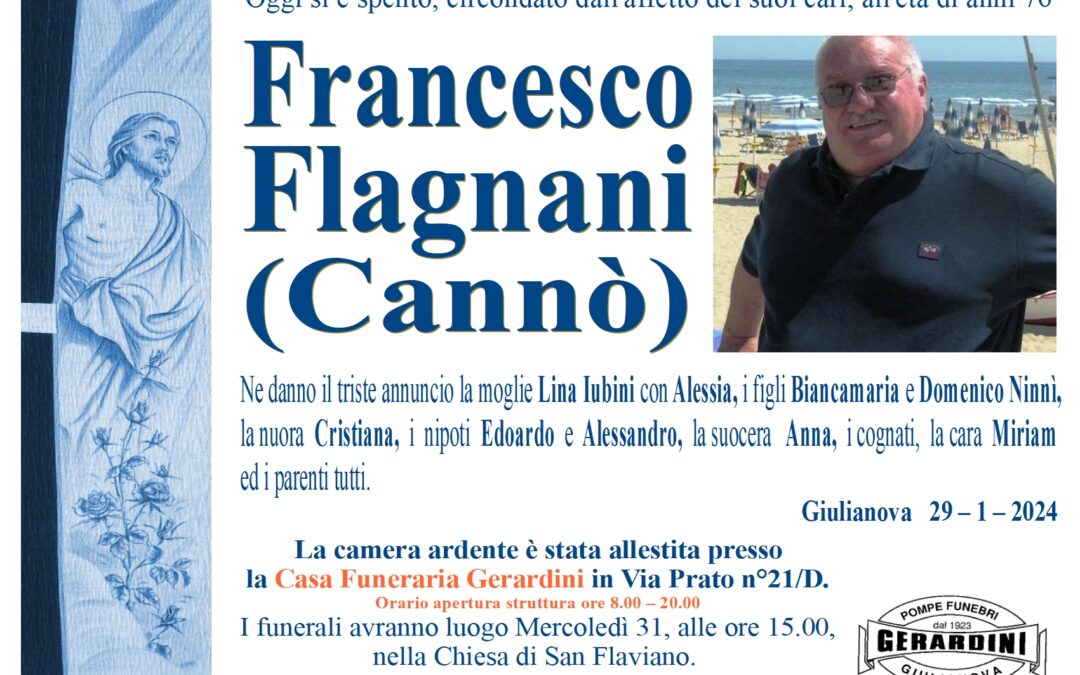FRANCESCO FLAGNANI
