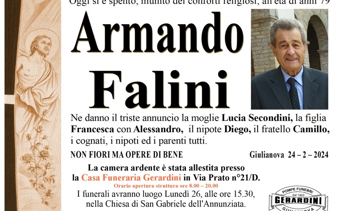 ARMANDO FALINI