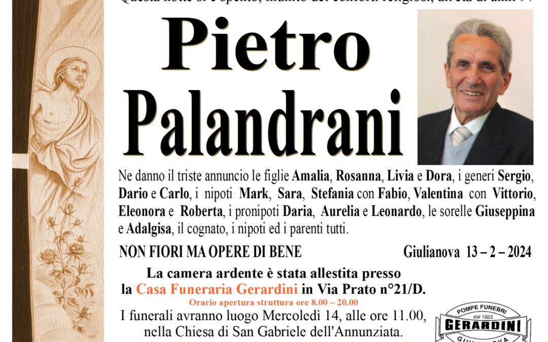 PIETRO PALANDRANI