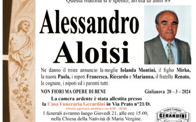 ALESSANDRO ALOISI