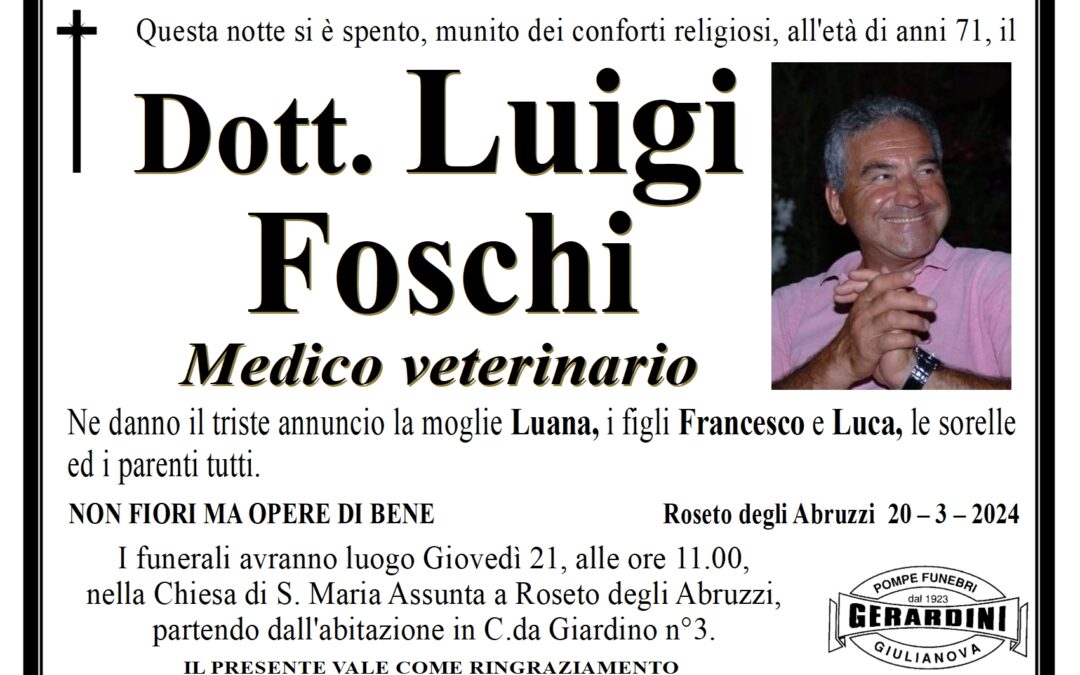 LUIGI FOSCHI