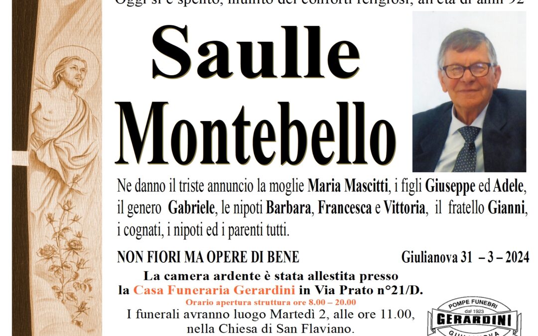 SAULLE MONTEBELLO