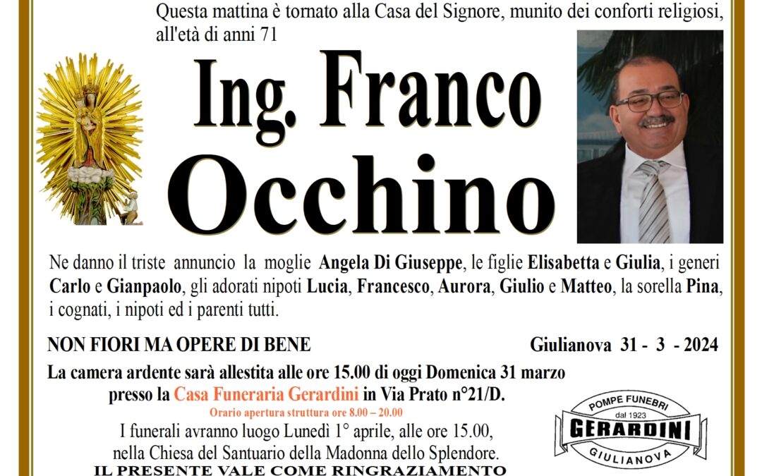 FRANCO OCCHINO