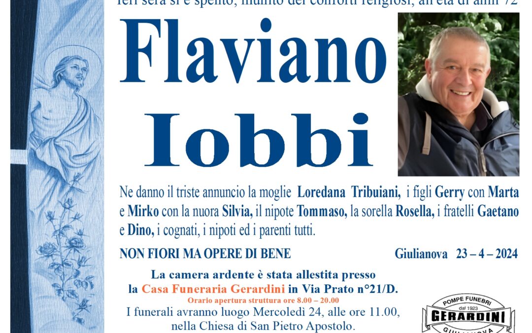 FLAVIANO IOBBI