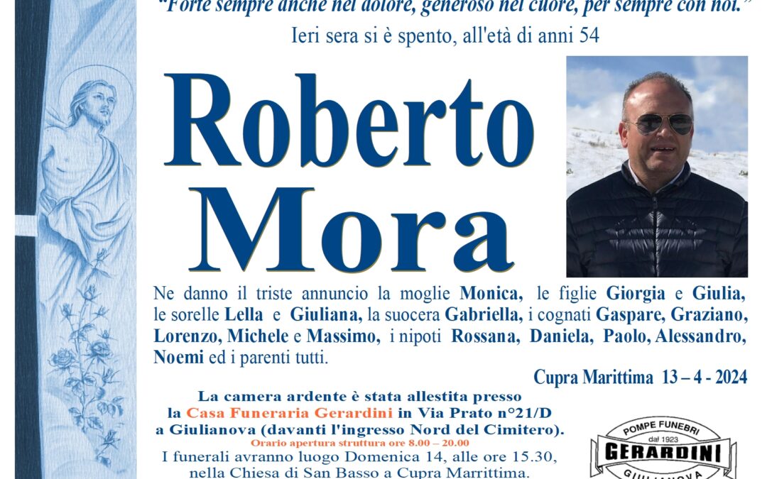 ROBERTO MORA