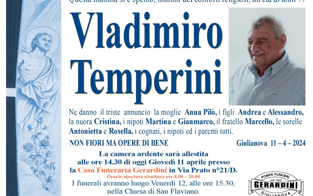VLADIMIRO TEMPERINI