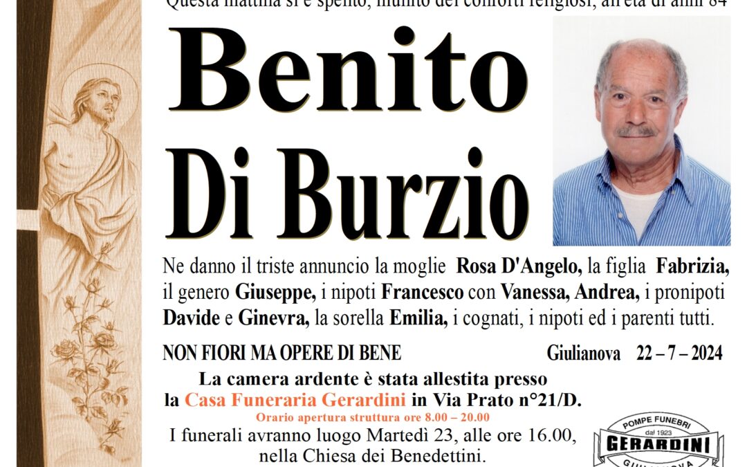 BENITO DI BURZIO