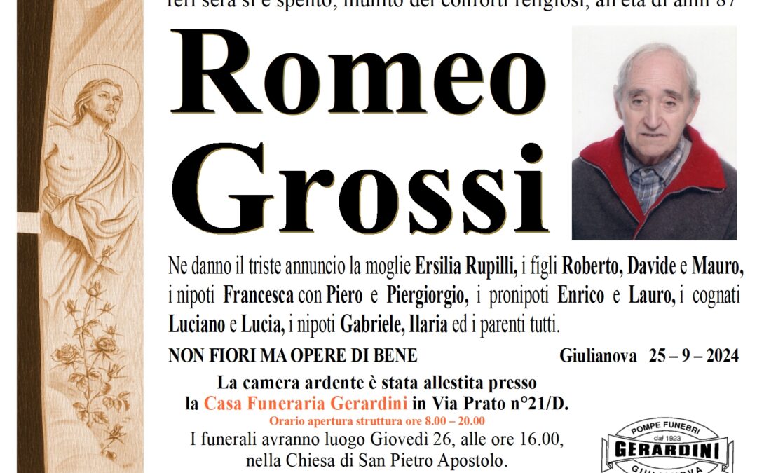 ROMEO GROSSI