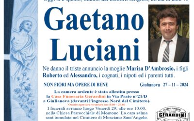 GAETANO LUCIANI