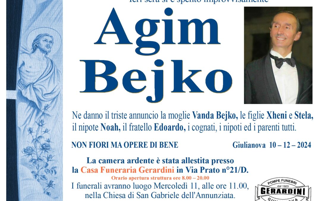 AGIM BEJKO