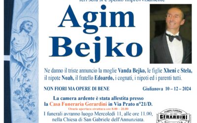 AGIM BEJKO