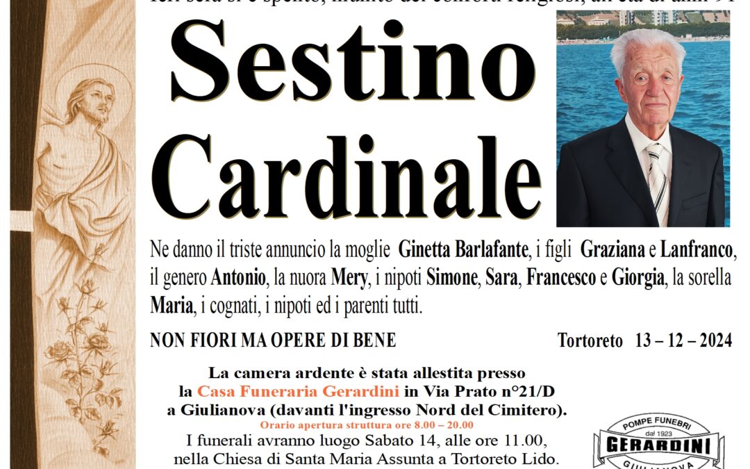 SESTINO CARDINALE