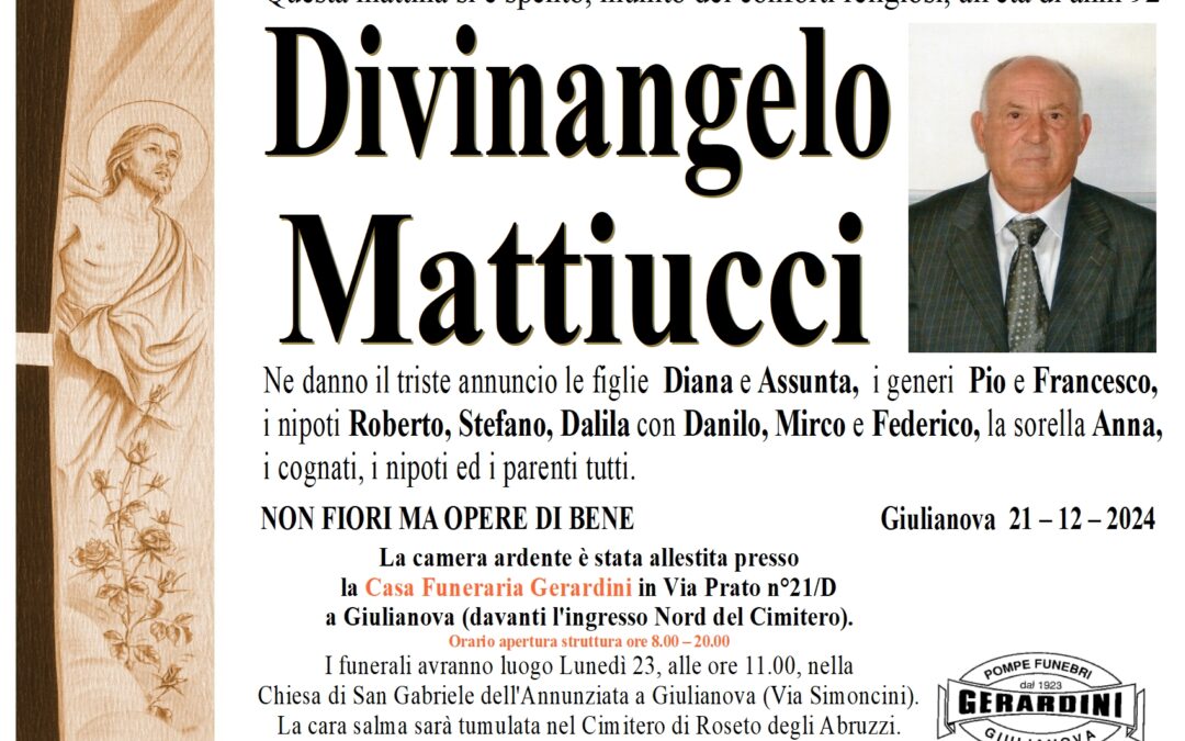 DIVINANGELO MATTIUCCI