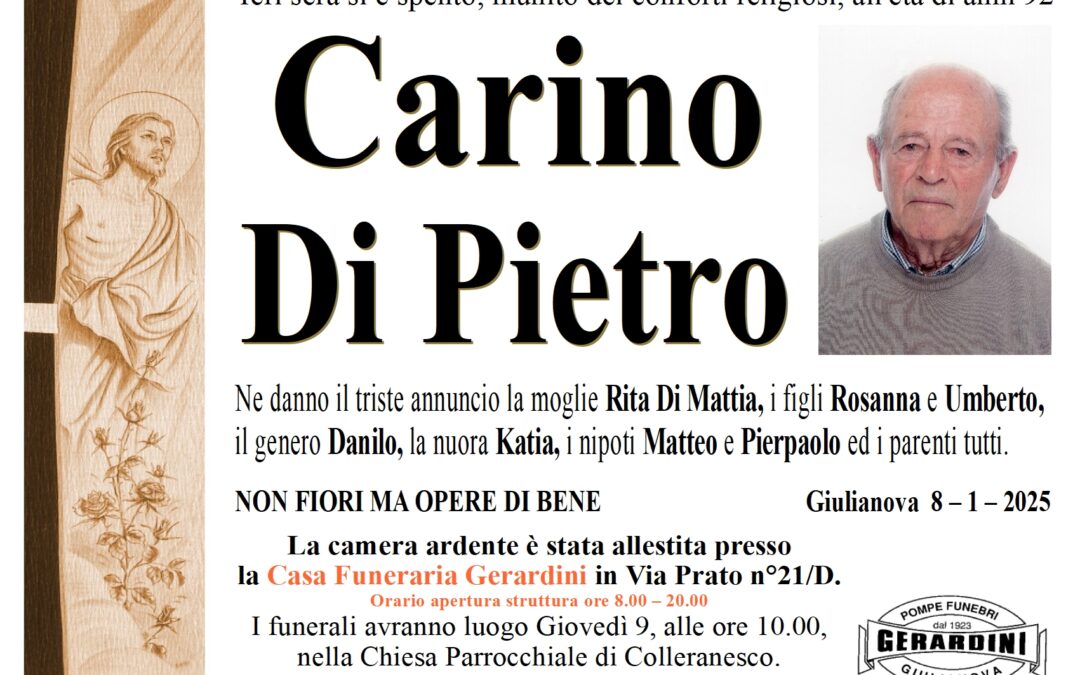 CARINO DI PIETRO