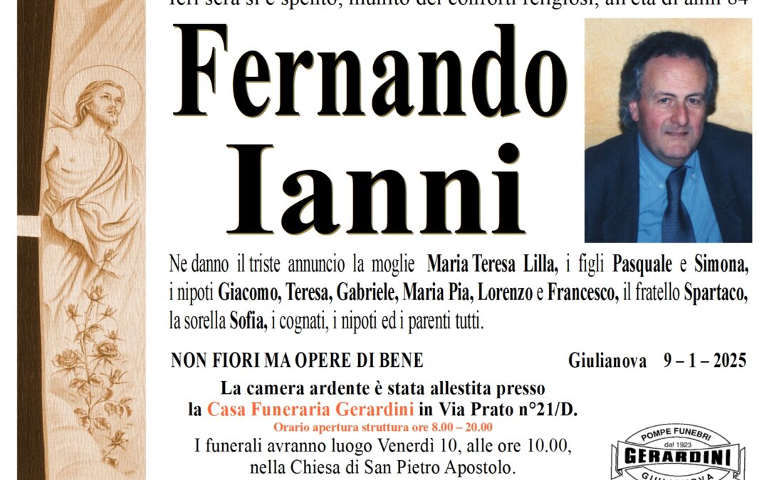 FERNANDO IANNI
