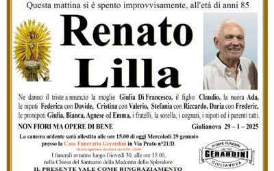 RENATO LILLA
