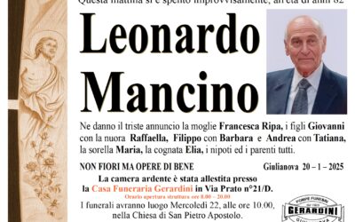 LEONARDO MANCINO