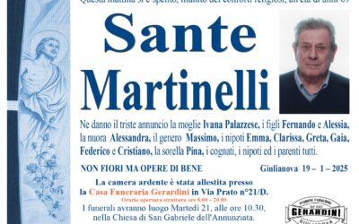 SANTE MARTINELLI