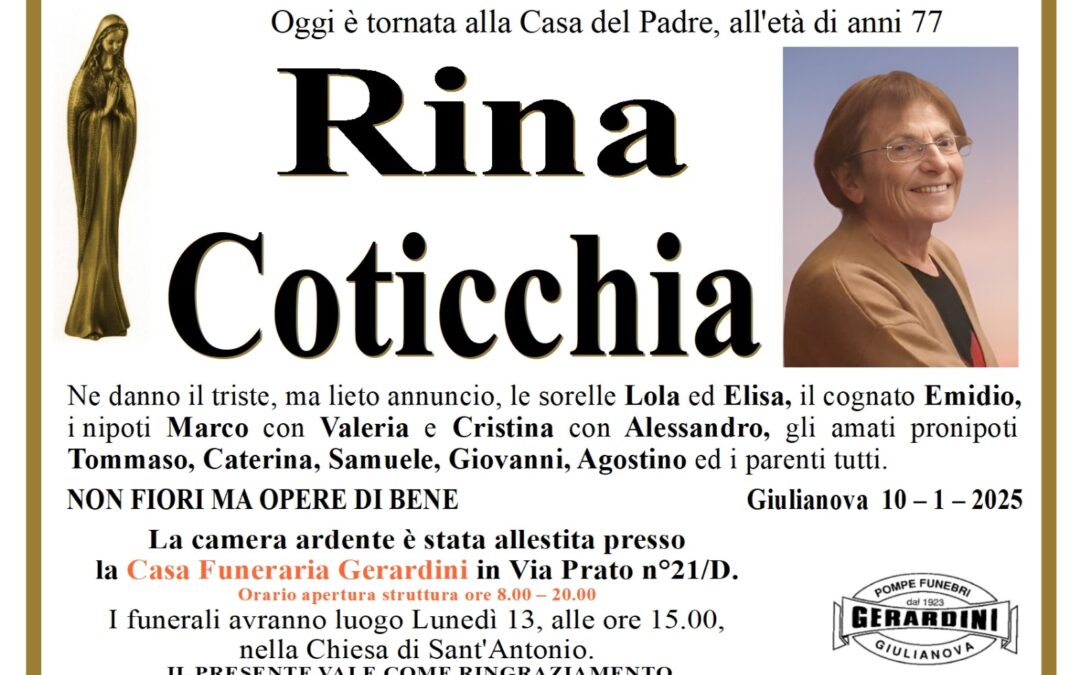 RINA COTICCHIA