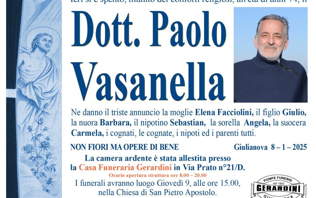 PAOLO VASANELLA