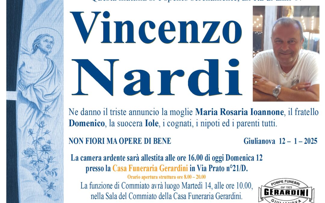 VINCENZO NARDI