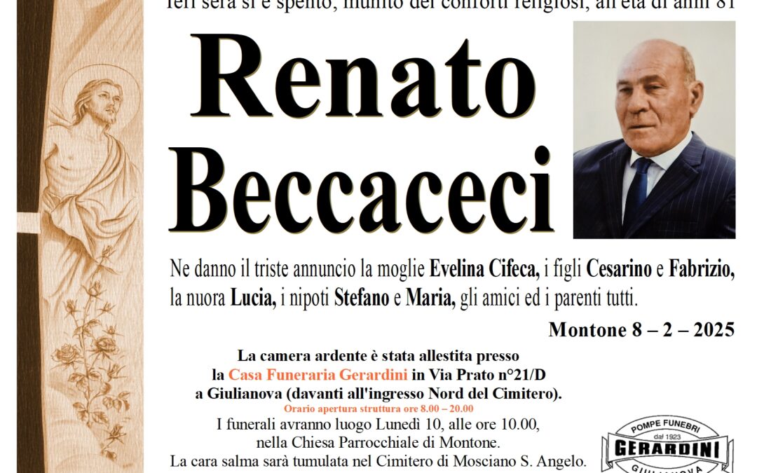 RENATO BECCACECI