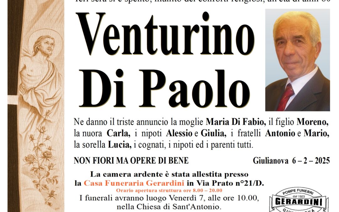VENTURINO DI PAOLO
